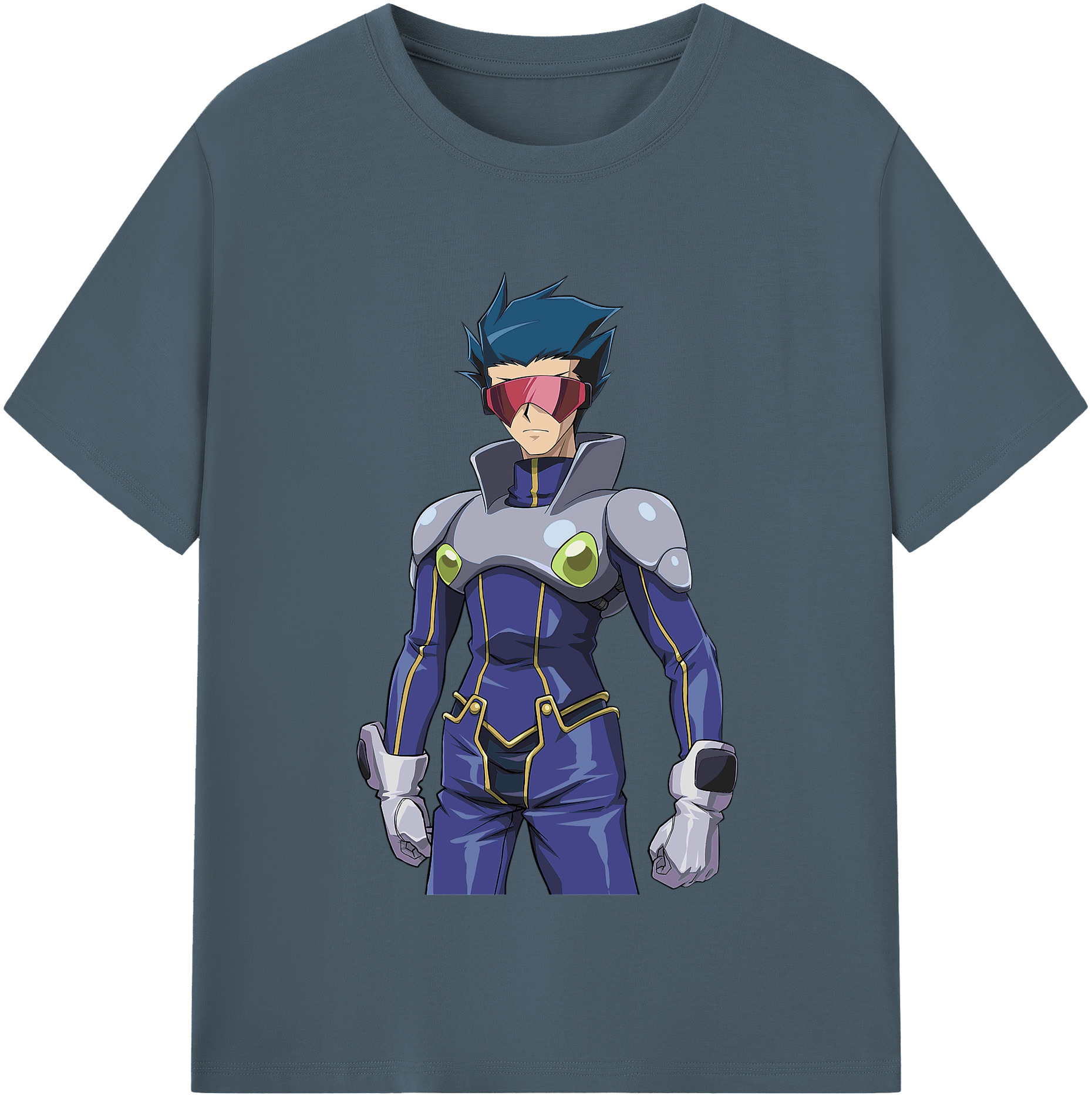 遊☆戯☆王 Yu-Gi-Oh! 綿100％半袖Tシャツ（フロントプリント）